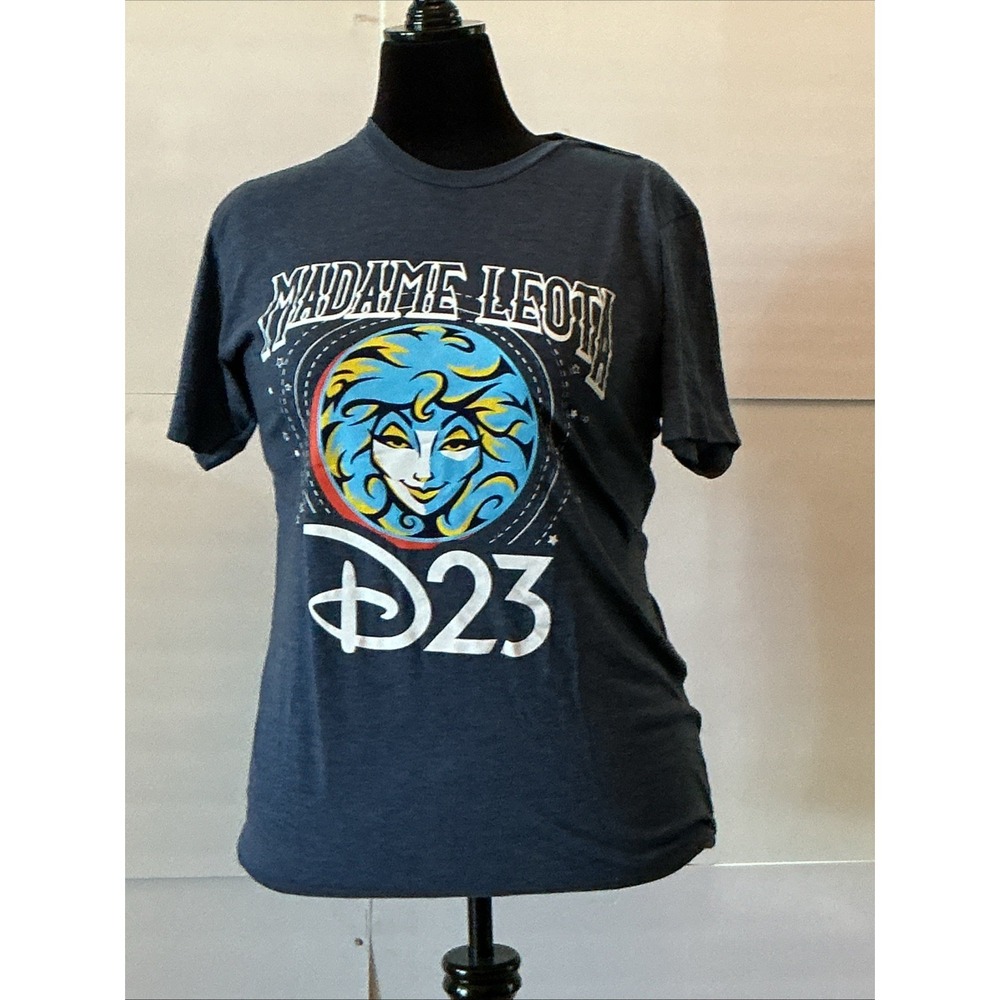 NWT D 23 Exclusive Madame Leota M  Disney's Haunted Mansion T Shirt cotton blend